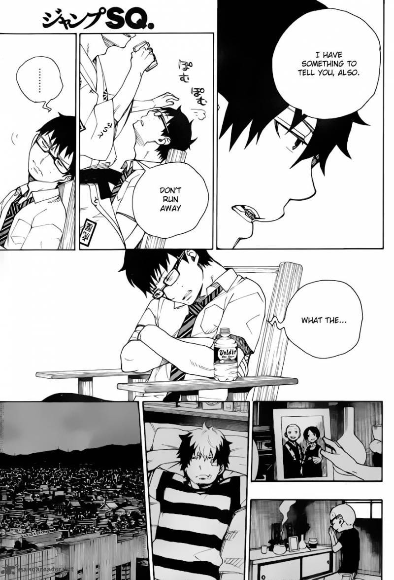 Ao no Exorcist Chapter 34 22